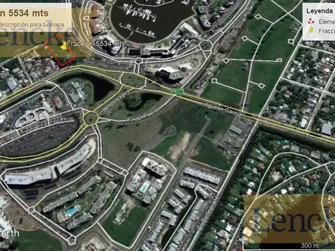 Terreno en Venta de 5534,0 m2