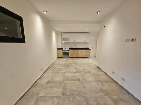 Departamento 2 ambientes con 1 baño