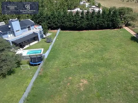 Terreno en Venta 15  mts Frente