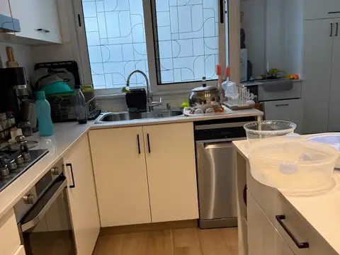 Departamento 4 ambientes con 2 baños