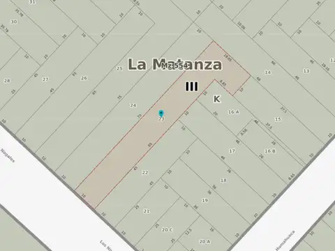 Terreno en Venta de 840,0 m2