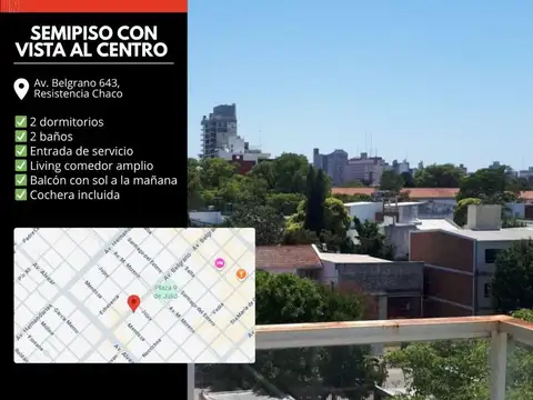 Departamento en Venta en Resistencia, San Fernando