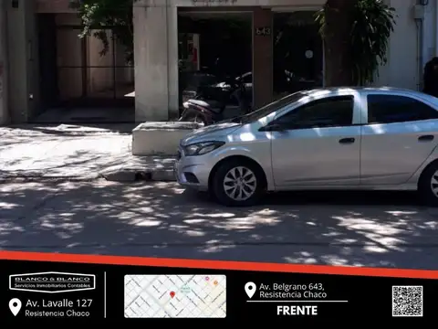 Departamento 3 ambientes con 2 baños