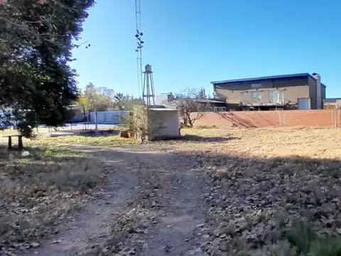 Terreno en Rucanelo y Alemán