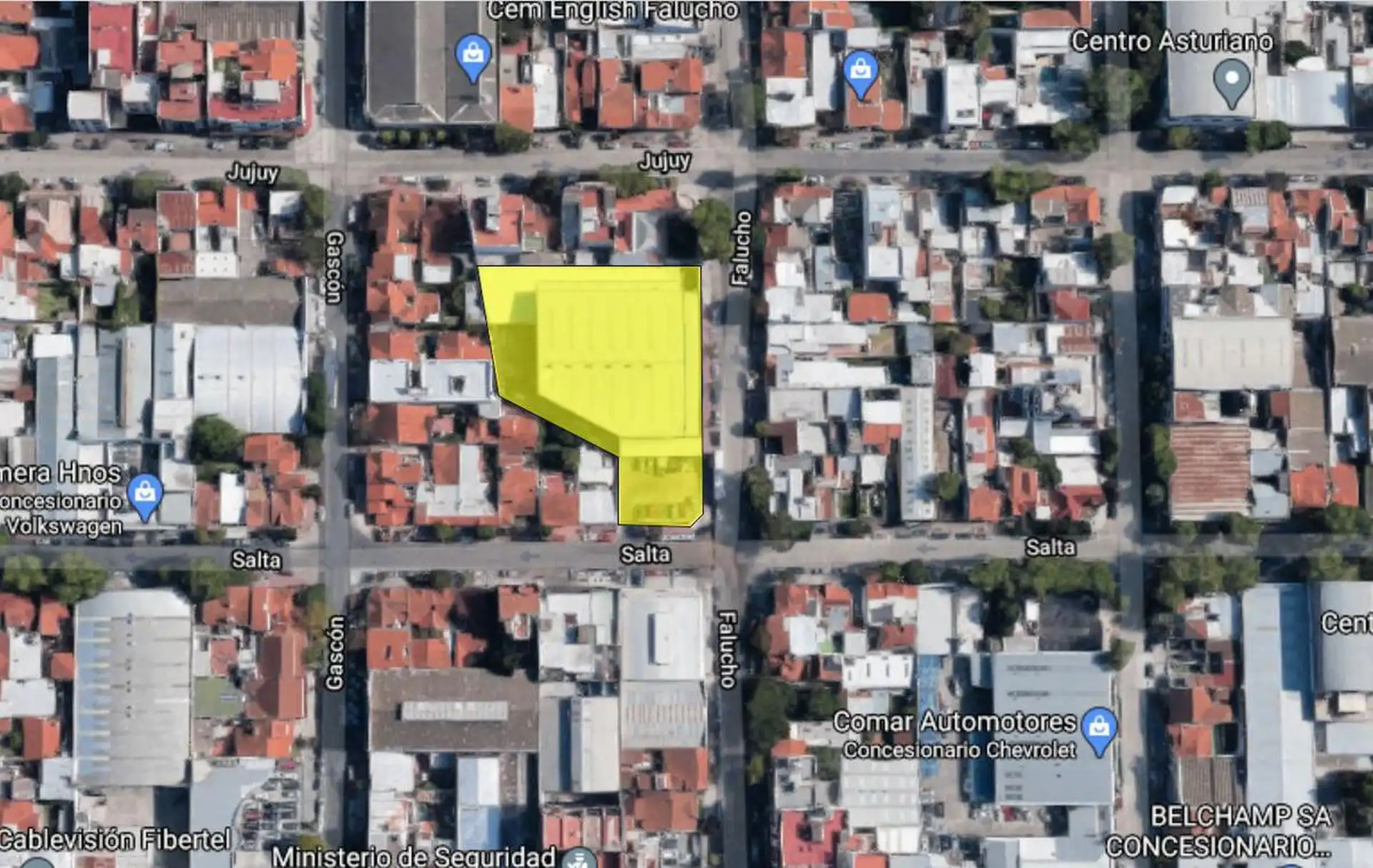 Fracción Comercial 2826m² en Esquina - Ideal Proyecto Inmobiliario