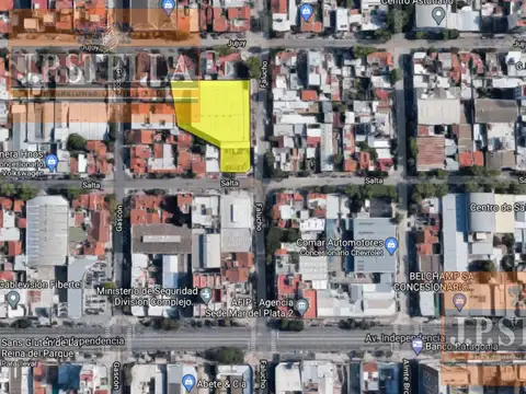 Terreno en Venta de 2826,0 m2
