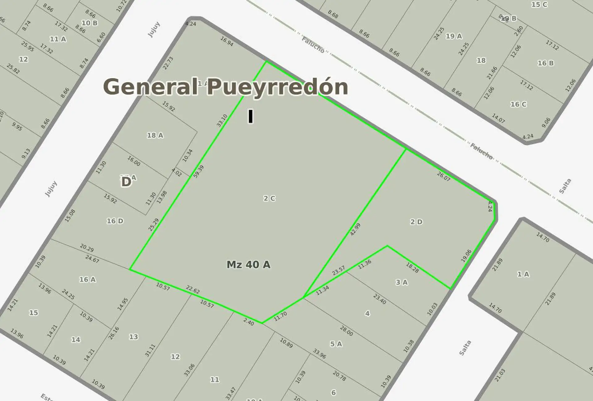 Fracción Comercial 2826m² en Esquina - Ideal Proyecto Inmobiliario
