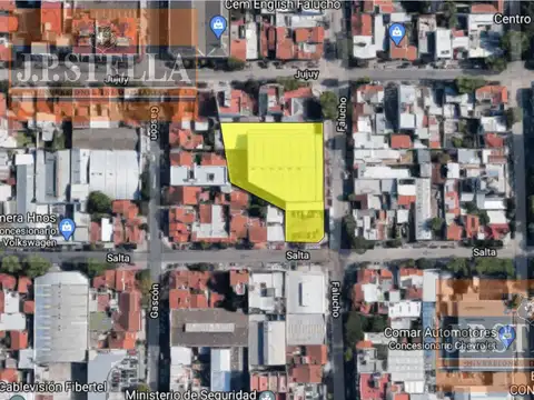 Fracción Comercial 2.826 m² en Esquina - Ideal Proyecto Inmobiliario - Mar del Plata Centro