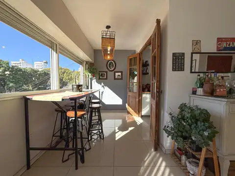Departamento 5 ambientes con 1 baño
