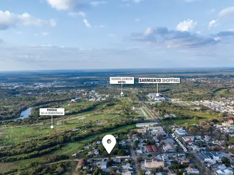 Terreno en Venta 40  mts Fondo