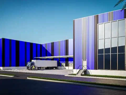 Galpon en Alquiler A Estrenar