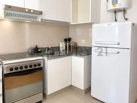 Departamento Monoambiente con 1 baño