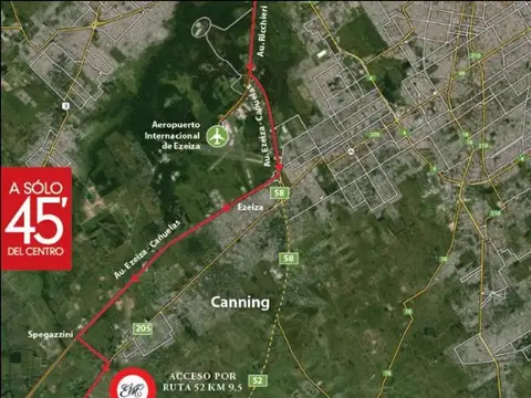 Terreno en Venta de 3873,0 m2