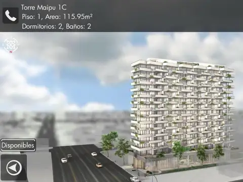 Departamento en Venta Apto profesional