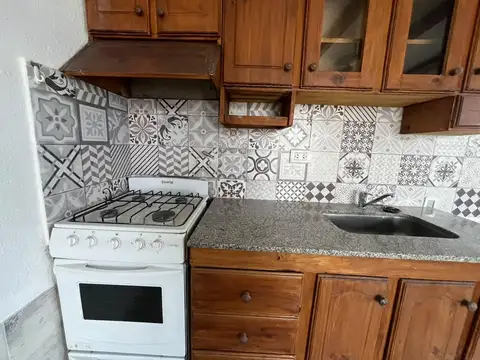 Departamento Monoambiente con 1 baño