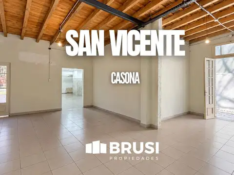 CASA EN VENTA/ALQUILER EN SAN VICENTE - IDEAL COMERCIAL