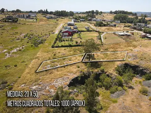Terreno en Venta en Tandil, USD 45.000