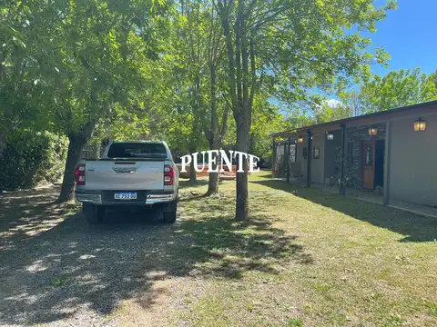 Casa 3 ambientes con 2 baños