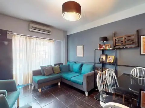 Departamento 3 ambientes con 1 baño