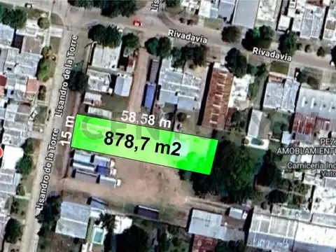 EN VENTA !! TERRENO - BARRIO PARQUE - CAÑADA DE GÓMEZ