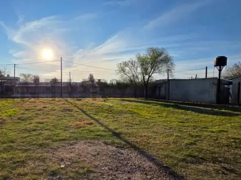 Terreno en Venta 58,60  mts Fondo