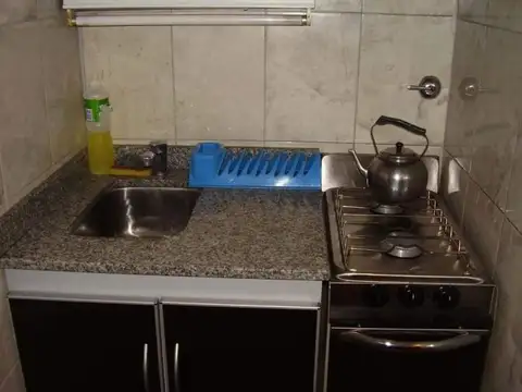 Alquiler temporario departamento 1 ambiente Miramar