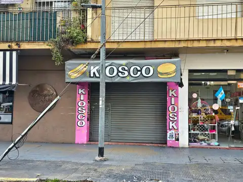 LOCAL EN ALQUILER EN VILLA BALLESTER CENTRO