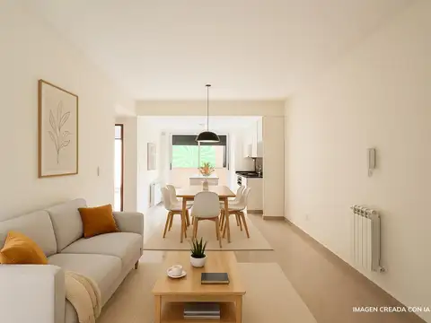 Venta - Departamento de dos dormitorios con parrillero exclusivo en Echesortu, Rosario