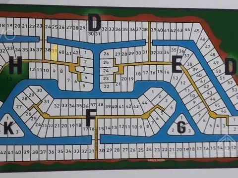 Lote en Club Jardín Náutico Escobar