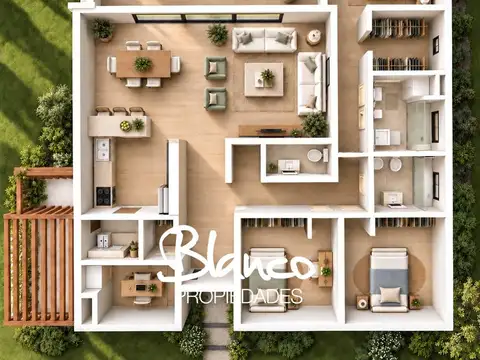 Casa en Venta de 3 dormitorios