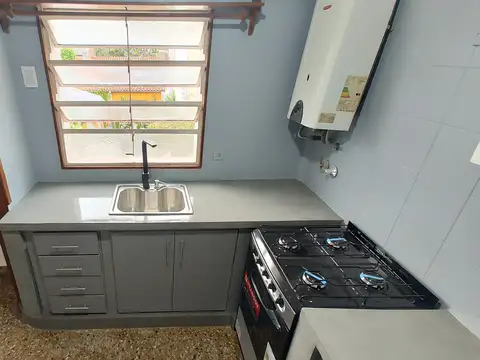 Departamento 3 ambientes con 1 baño