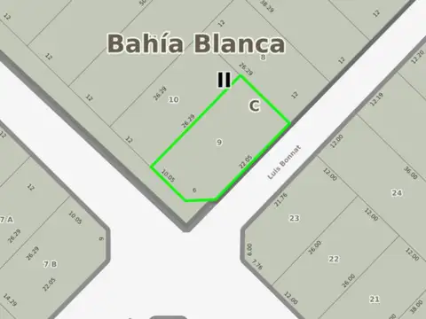 Terreno en Venta de 367,0 m2