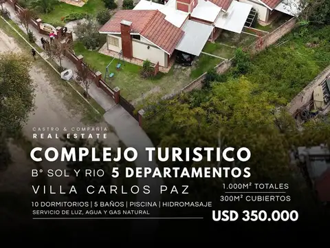 Hotel en Venta en Sol Y Rio, Villa Carlos Paz