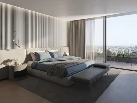 Departamento en  Venta 1 ambiente  Cañitas