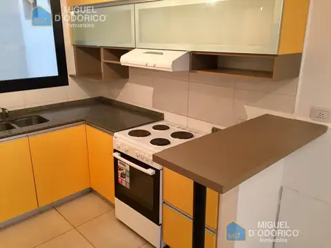Departamento 3 ambientes con 1 baño