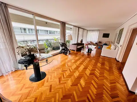 VENTA Departamento 6 ambientes BALCON Recoleta