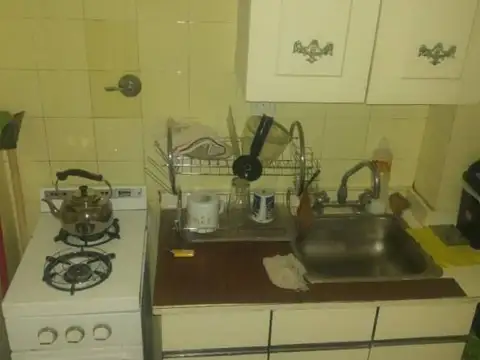 Departamento Monoambiente con 1 baño