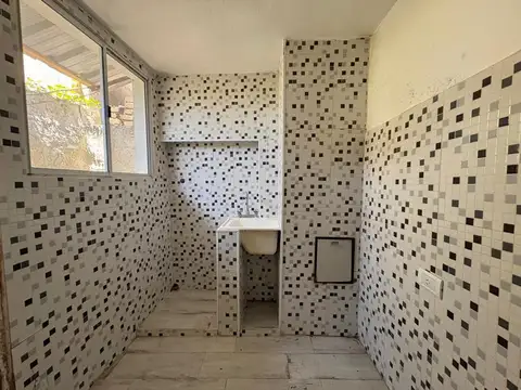 Depto Tipo Casa 2 ambientes con 2 baños