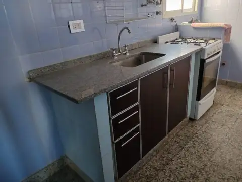 Departamento 3 ambientes con 1 baño