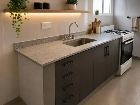 Venta departamento en Flores