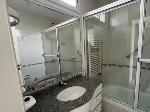 Departamento 3 ambientes con 2 baños