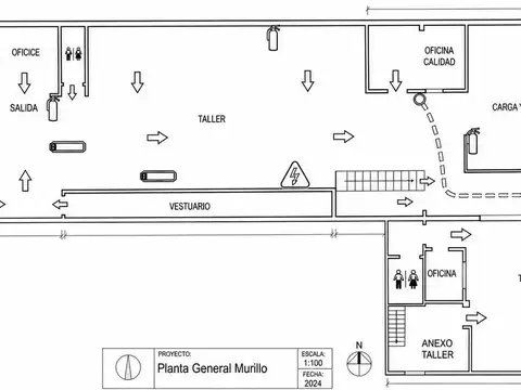 Oficina en Venta en Chacarita, USD 650.000