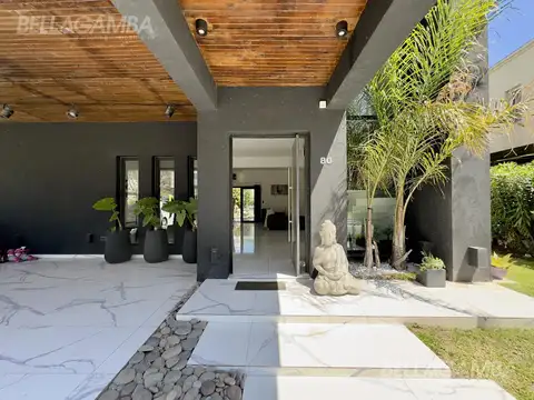 CASA VENTA AMUEBLADA 4 AMBEINTES LAS TIPAS NORDELTA