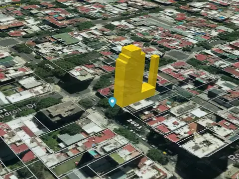 LOTE EN BELGRANO AV CRAMER 2600 VENDIBLE 1943 m2 