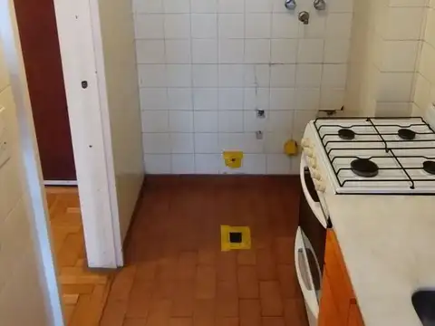 Departamento 2 ambientes con 1 baño