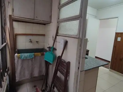 Departamento 3 ambientes con 1 baño