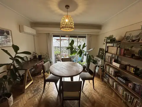 3 ambientes con dependencia de servicio y espacio guarda coche