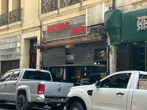 Excelente Local en venta en el Centro Apto Gastronomía