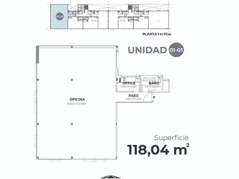 EDIFICIO RUBI - UF 01-01