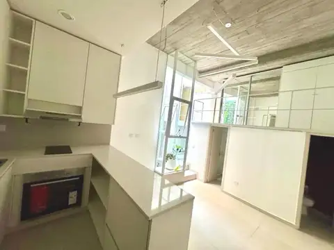 Depto Tipo Casa 3 ambientes con 2 baños